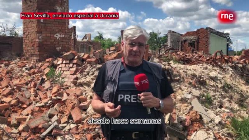 Incertidumbre ucraniana frente a la ofensiva rusa en el norte de Járkov