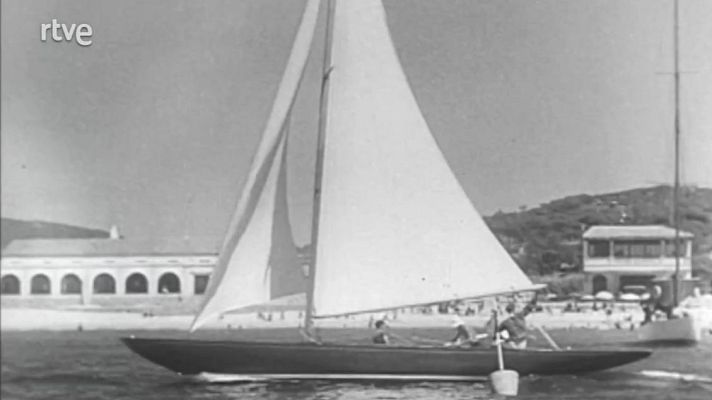 NO-DO - Paisajes y regatas en S'Agaró