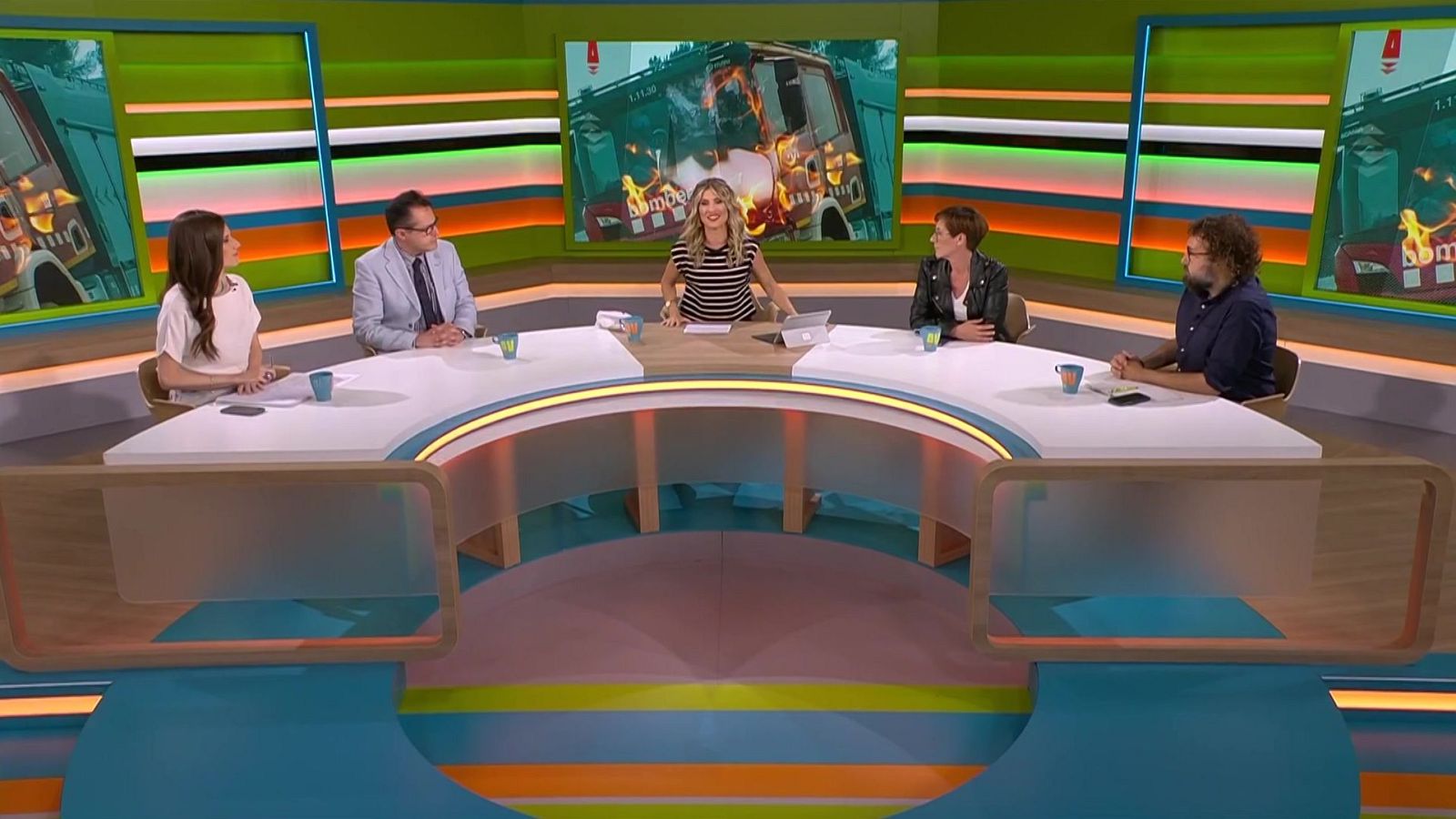 Piromania, pisos turístics, autoescoles i festivals | L'altaveu - L'altaveu | Veure