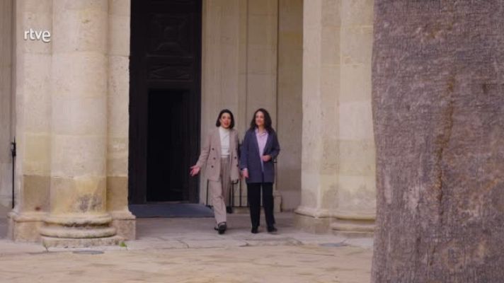 Los pilares del tiempo - Una iglesia con armadura en Almería
