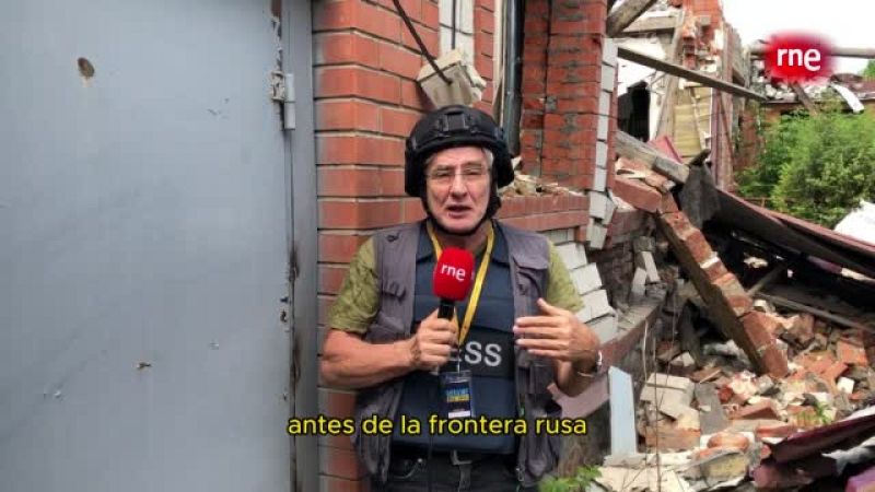 La localidad fantasmagórica de Oleksandrivka - Radio 5 Actualidad | Ver