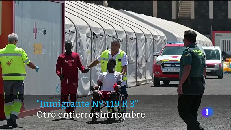 El drama migratorio no cesa. Dentro de media hora, llegará a Arrecife de Lanzarote una Salvamar con 64 personas, que intentaban alcanzar las Islas a bordo de una neumática.