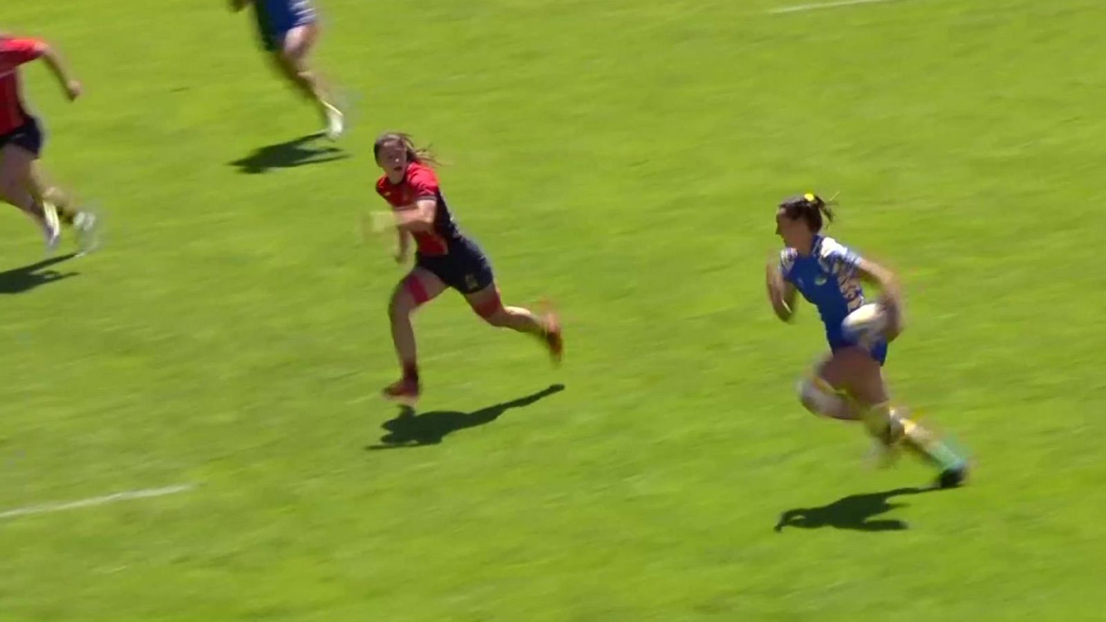 Rugby - Sevens Championship Series Femenino: Ucrania - España - ver ahora
