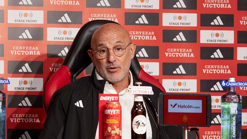 Vídeo | Declaraciones de Luis de la Fuente: descartes Eurocopa | Ver