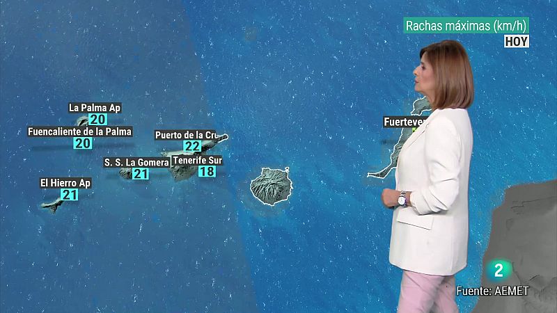 El tiempo en Canarias - 07/06/2024 | Ver