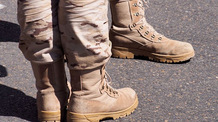 Telediario 2 - La Justicia Militar y los delitos propios incluidos bajo su jurisdicción