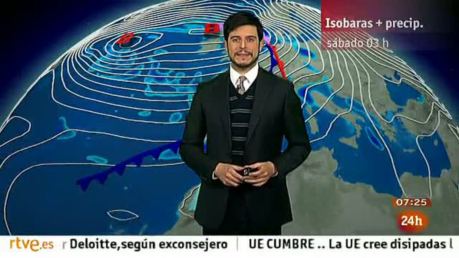 Vientos muy fuertes en Galicia y el área cantábrica