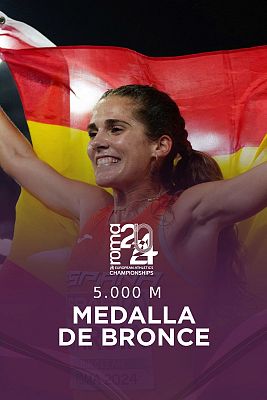 Atletismo - Marta García, bronce europeo y récord de España de 5.000 m