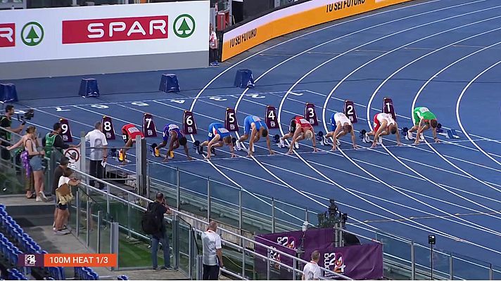 Atletismo - Campeonato de Europa al aire libre. Sesión vespertina