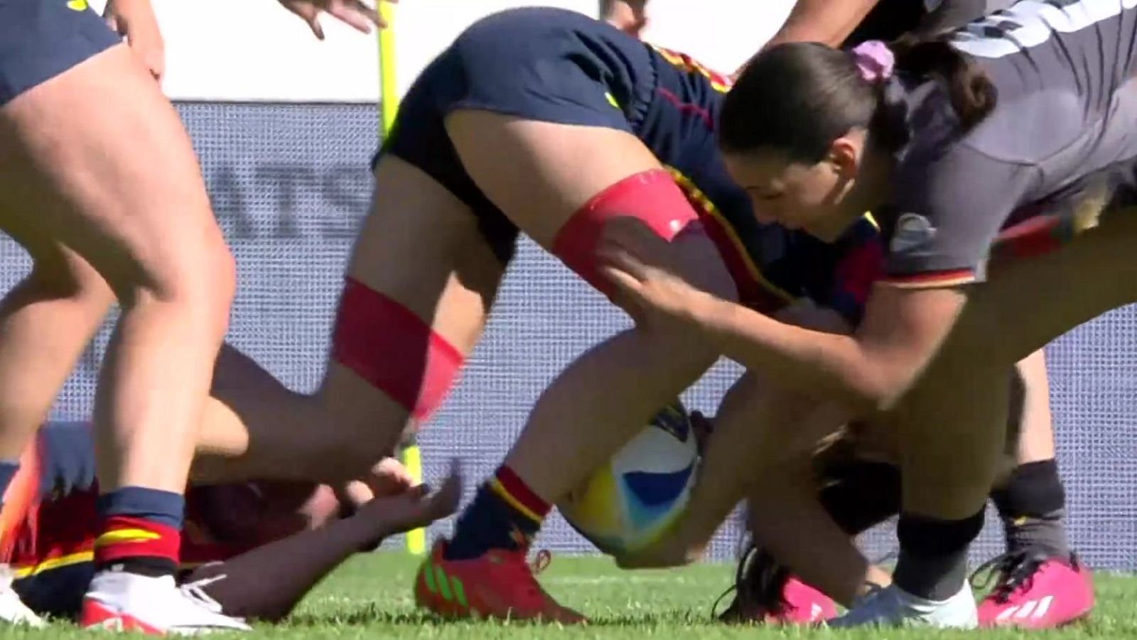 Rugby - Sevens Championship Series Femenino: España - Alemania - ver ahora