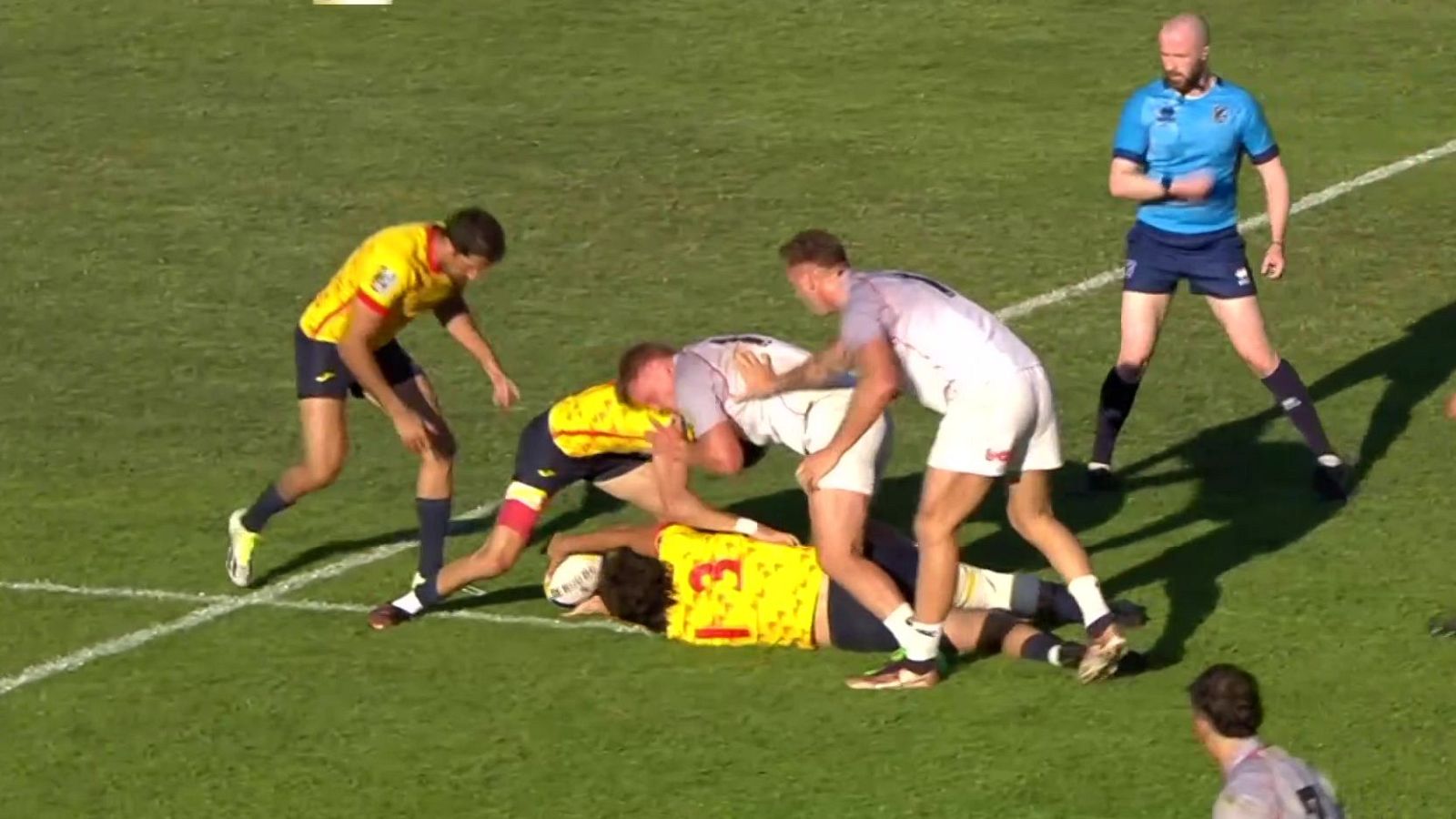 Rugby - Sevens Championship Series Masculino: España - Bélgica - ver ahora