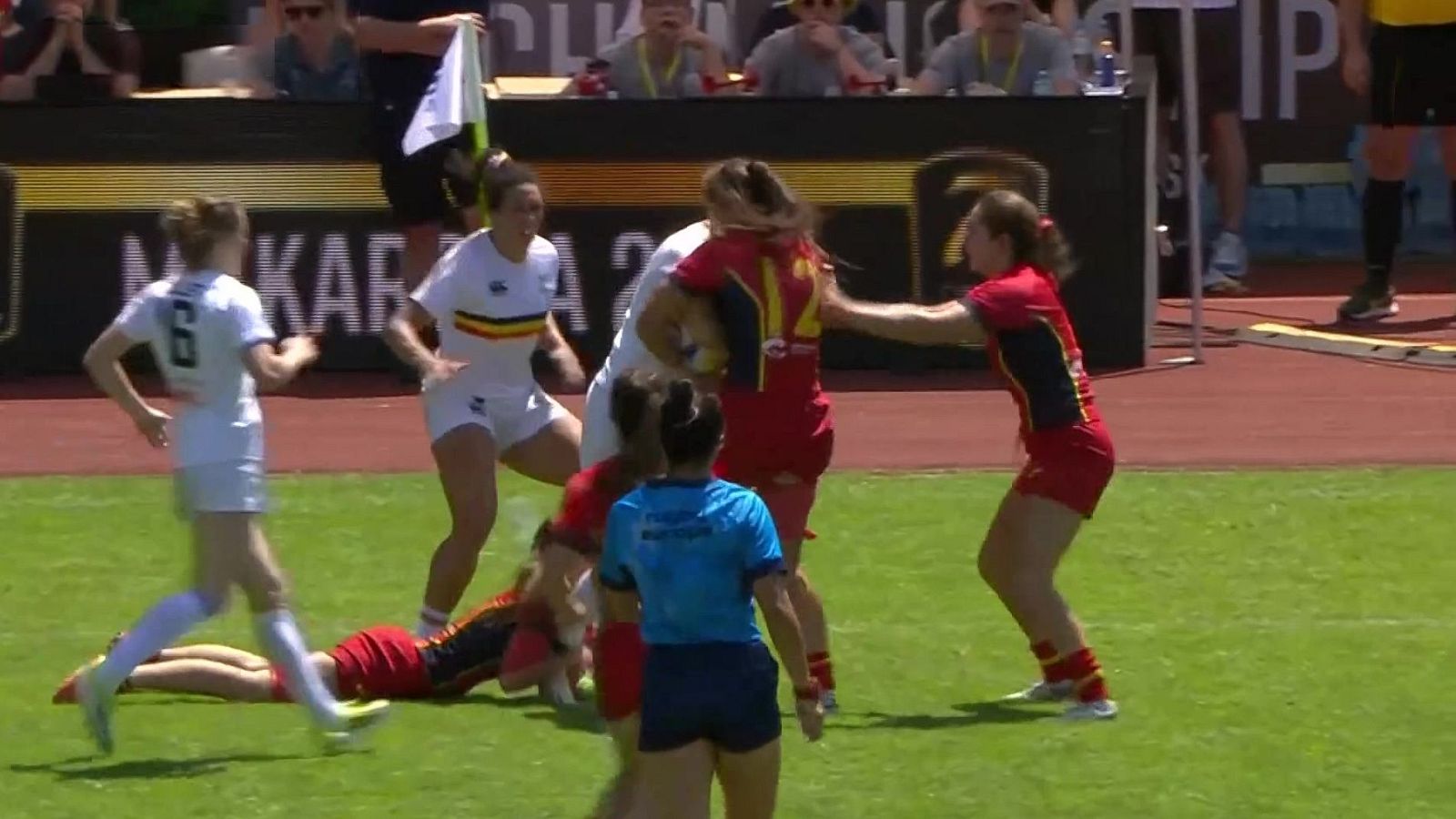 Rugby - Sevens Championship Series Femenino: España - Bélgica - ver ahora