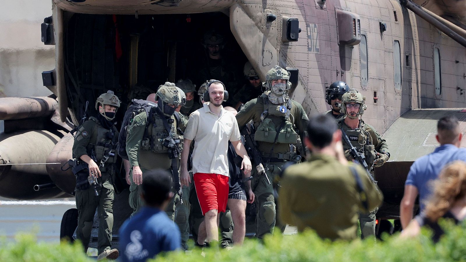 Israel rescata a cuatro de los rehenes secuestrados por Hamás - Fin de semana 24h | Ver