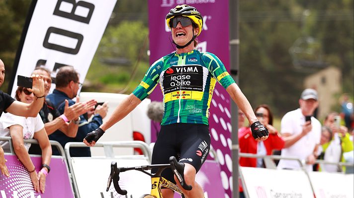  - Marianne Vos gana en La Molina y se pone líder de la Volta a Catalunya femenina