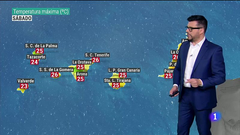 El tiempo en Canarias - 08/06/2024 | Ver