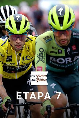 Ciclismo - Critérium du Dauphiné. 7ª Etapa: Albertville - Samoens 1600