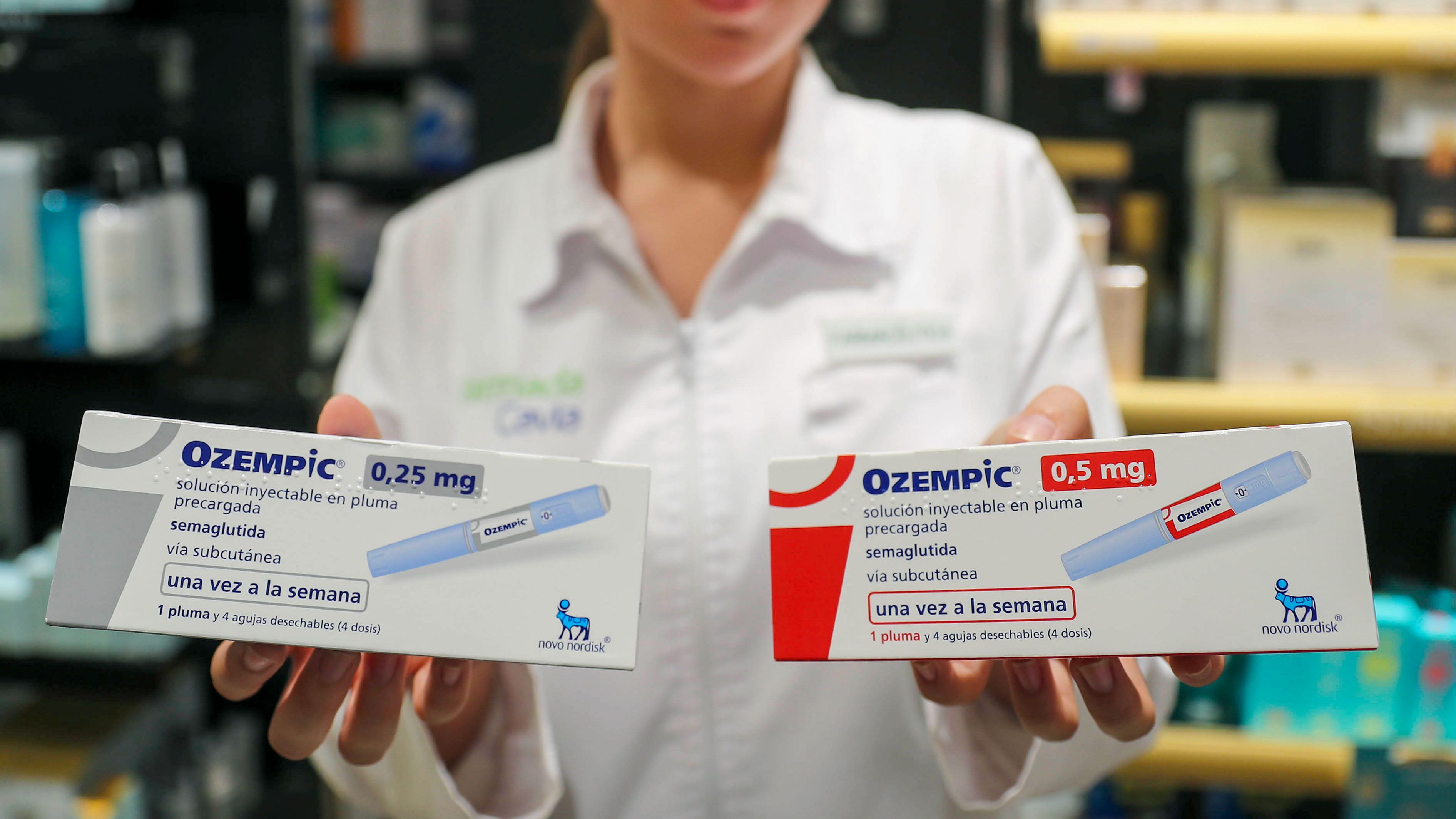 semaglutide 5mg/ml 2ml vial As Ozempic demand climbs, patients turn to compounded versions