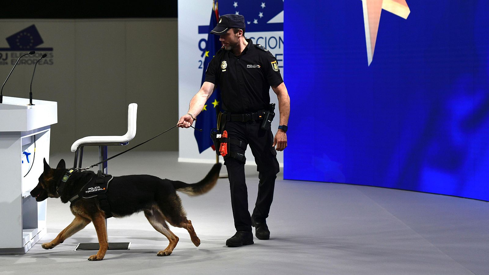 Elecciones europeas: Más de 95.000 agentes, en el dispositivo | Ver