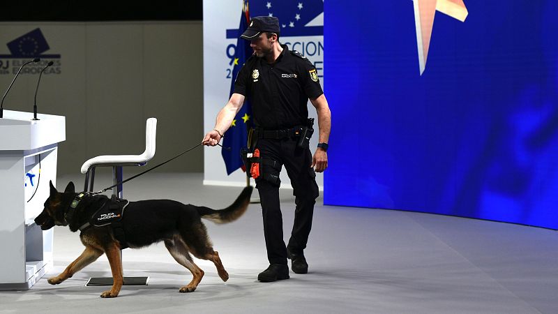 Elecciones europeas: Más de 95.000 agentes, en el dispositivo | Ver