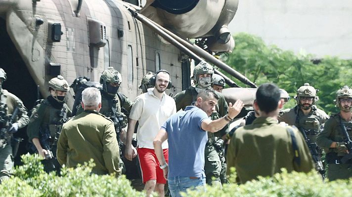 Telediario Fin de Semana - Telediario - 15 horas - 08/06/24