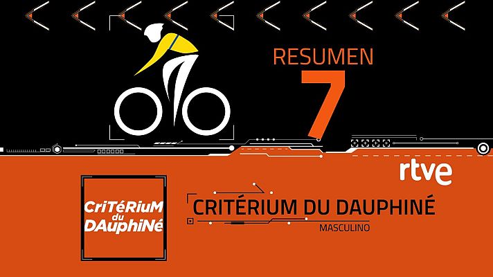 Ciclismo - Critérium del Dauphiné 2024 | Resumen de la etapa 7