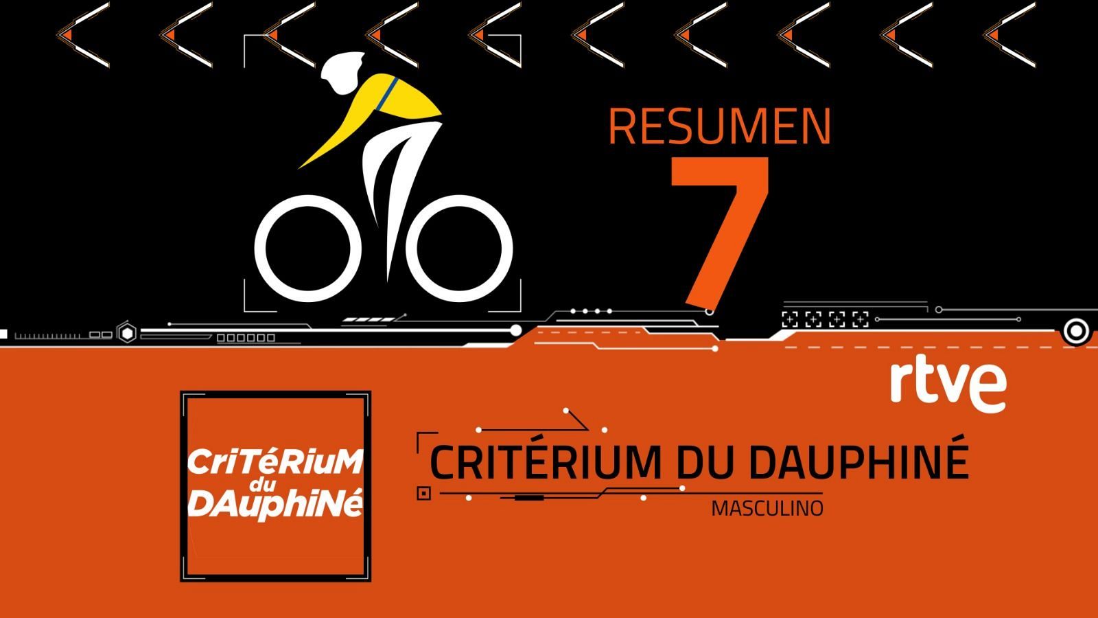 Critérium del Dauphiné 2024 | Resumen de la etapa 7 - Ciclismo | Ver