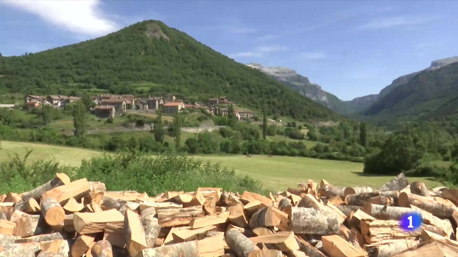 Parecido a un asesinato, se rueda en el Pirineo | Ver