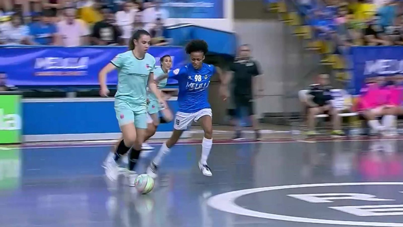 Fútbol Sala. Primera División Femenina - Play Off Semifinal 2º Partido: Melilla Ciudad Deporte Torreblanca - Atlético Navalcarnero  - ver ahora