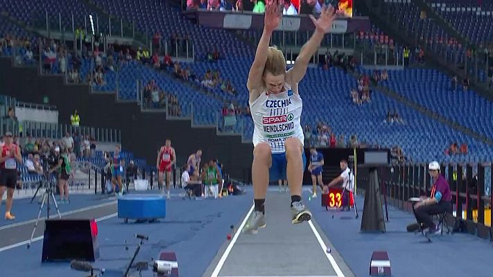 Atletismo - Campeonato de Europa al aire libre. Sesión vespertina