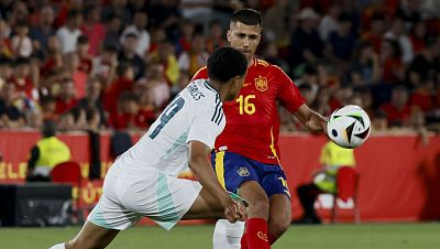 España - Irlanda del norte: resumen del amistoso previo a la Eurocopa