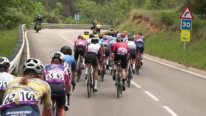 Ciclismo - Volta Catalunya Femenina. 2ª Etapa: La Seu d’Urgell - La Molina
