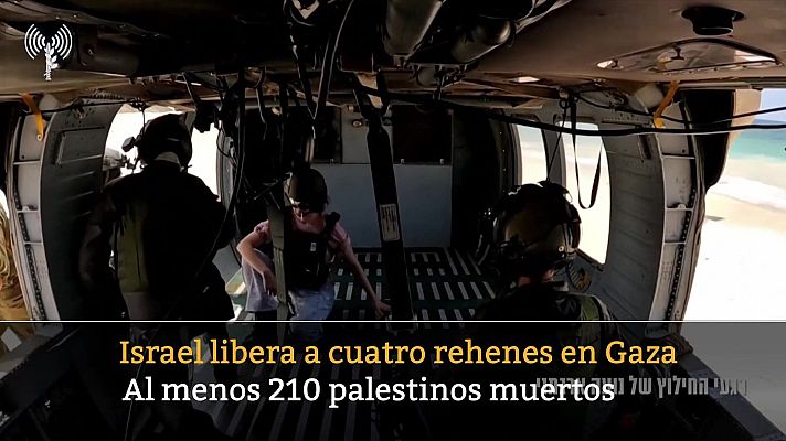 Telediario Internacional - Telediario Internacional - 08/06/24