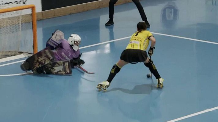 Hockey sobre patines - Ok Liga Iberdrola. Play Off Final 1º Partido: CP Esneca Fraga - Generali HC Palau de Plegamans