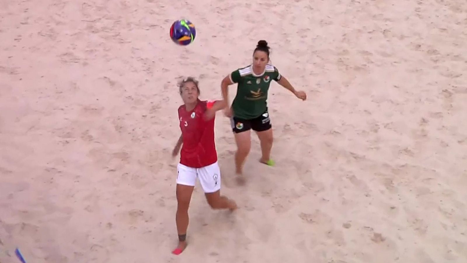 Fútbol Playa - Primera Nacional Femenina. 2ª Jornada: CF Femenino Cáceres - CD Higicontrol Melilla - ver ahora