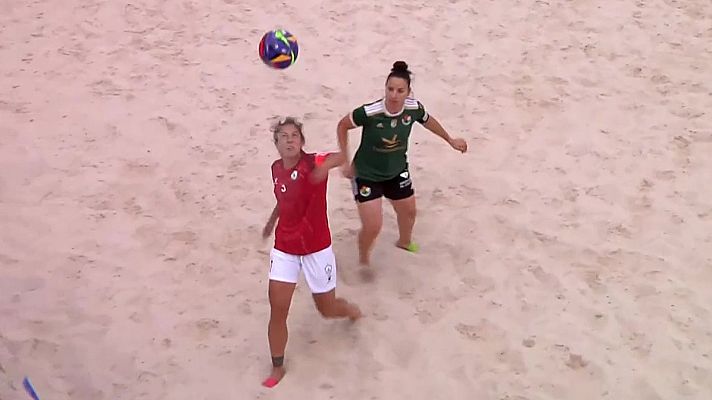 Fútbol  Playa - Primera Nacional Femenina. 2ª Jornada: CF Femenino Cáceres - CD Higicontrol Melilla