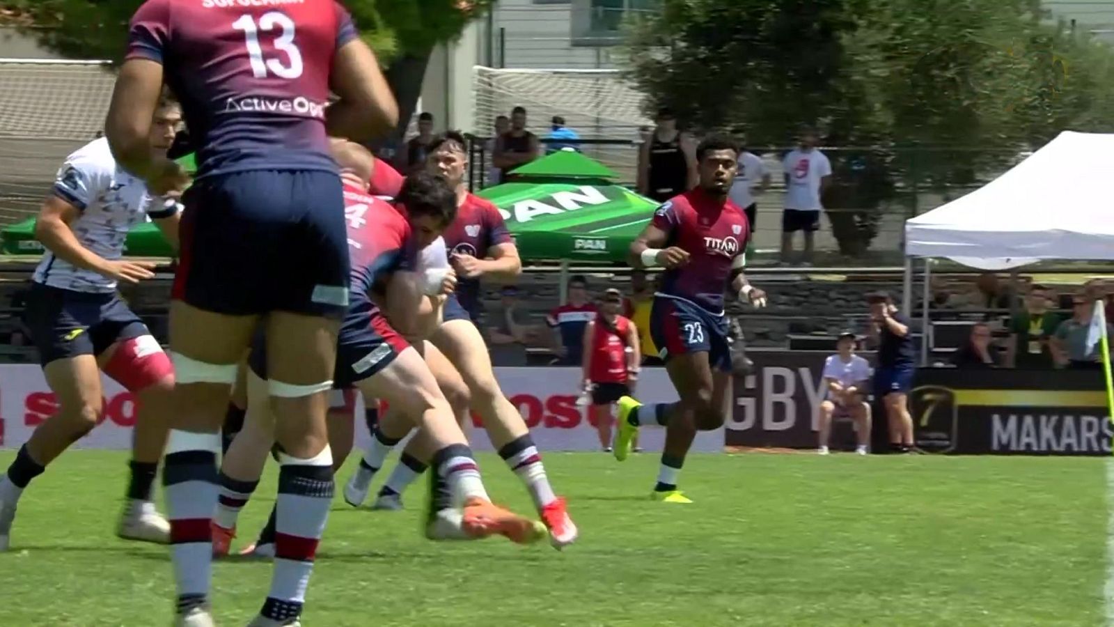 Rugby - Sevens Championship Series Masculino: España - Gran Bretaña - Rugby | Ver