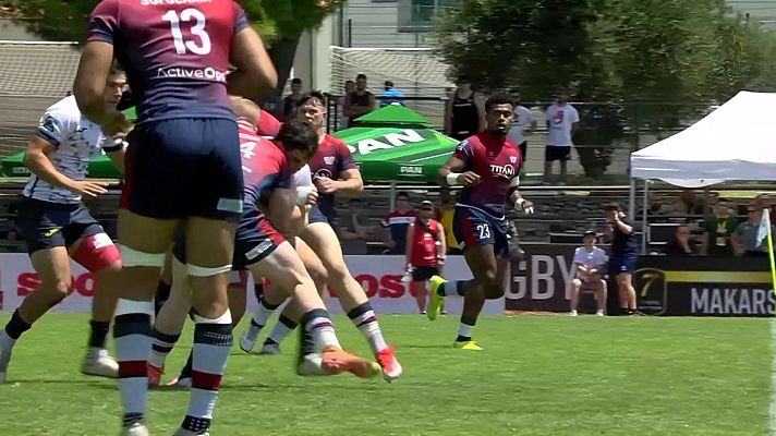 Rugby - Sevens Championship Series Masculino: España - Gran Bretaña