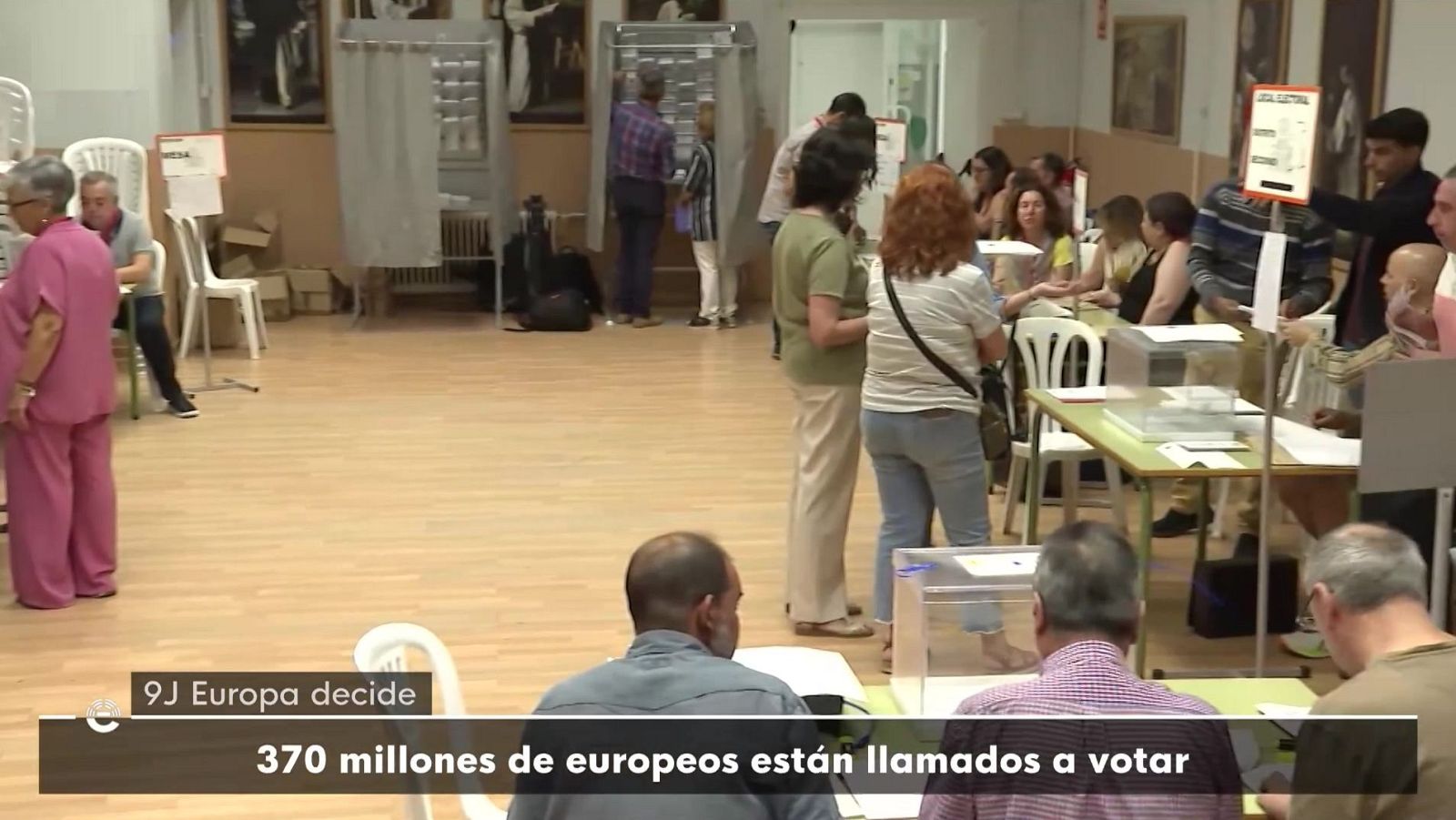 Avance informativo 9h - 9J, Europa decide - ver ahora