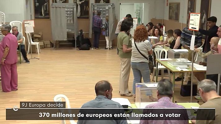 Especiales informativos - Avance informativo 9h - 9J, Europa decide