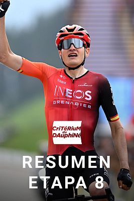 Ciclismo - Dauphiné: Carlos Rodríguez gana la etapa final; Roglic sufre