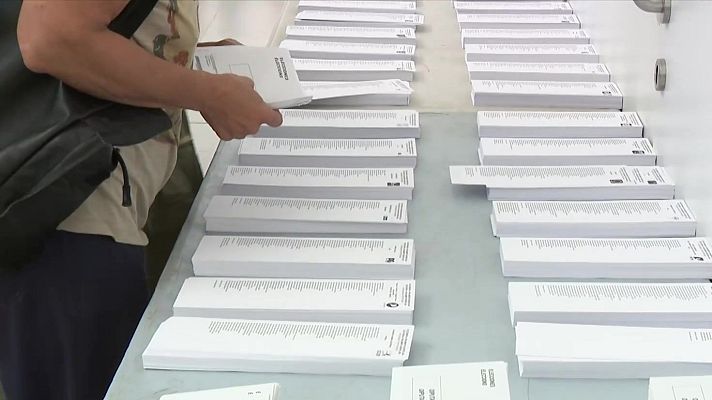 L'Informatiu - Més de 5,7 milions d'electors cridats a votar el 9-J