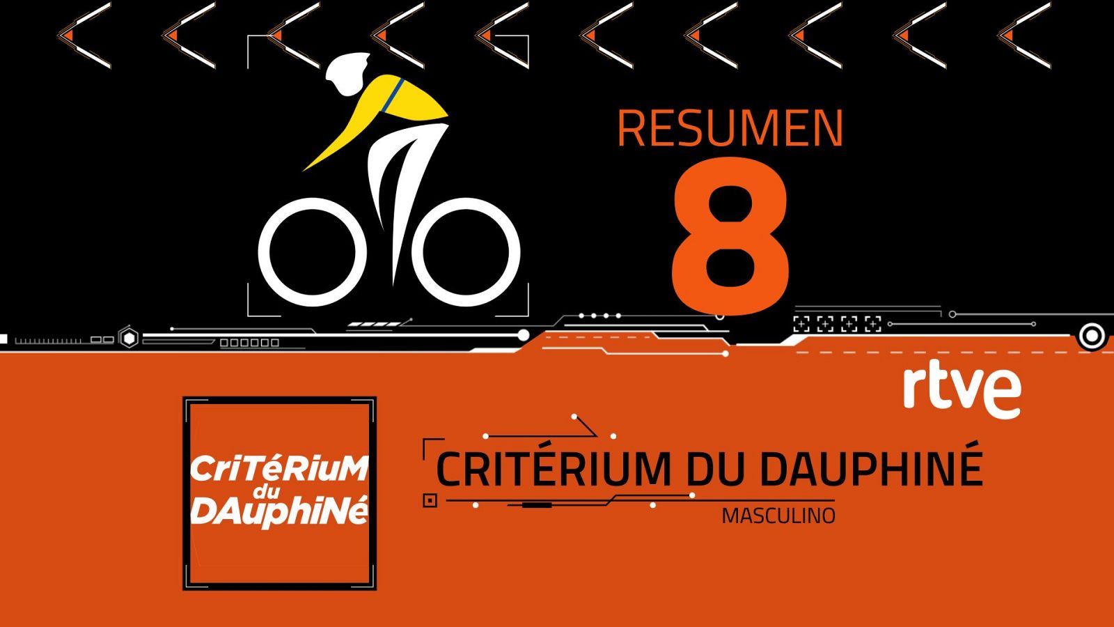 Critérium del Dauphiné | Resumen de la última etapa - Ciclismo | Ver