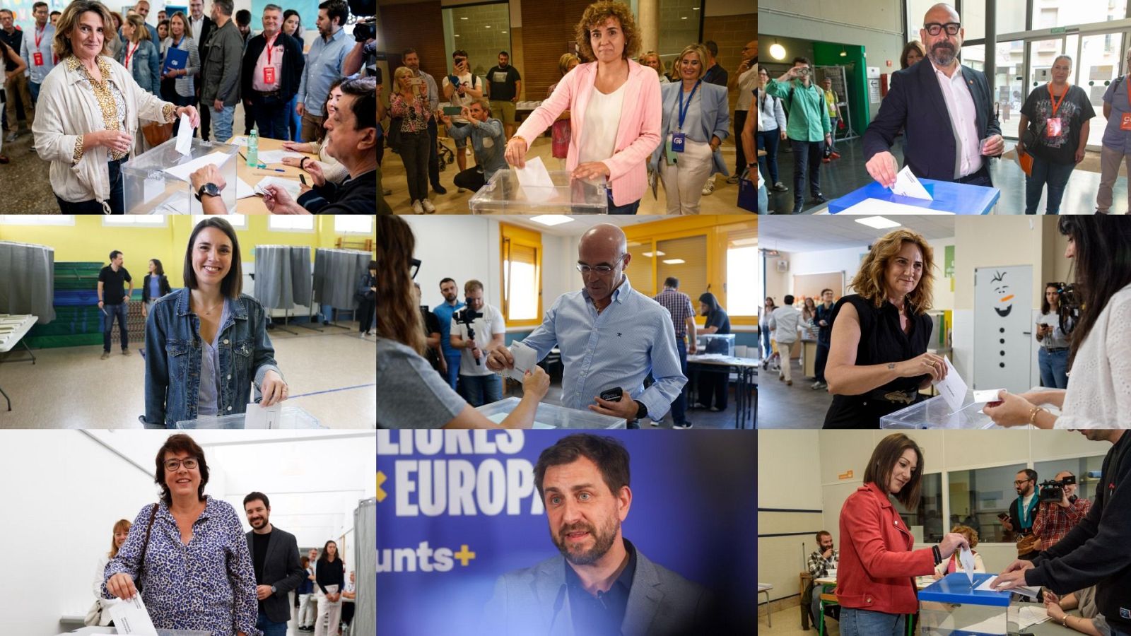 Elecciones europeas: los candidatos llaman a la participación | Ver