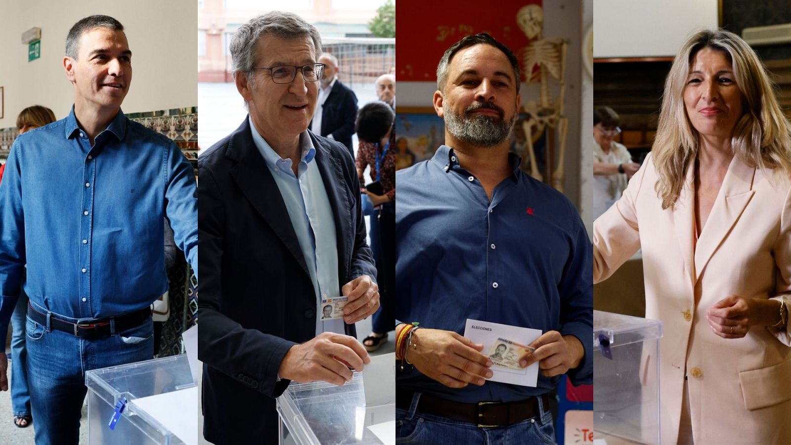 Elecciones europeas 2024: los líderes nacionales acuden a votar | Ver