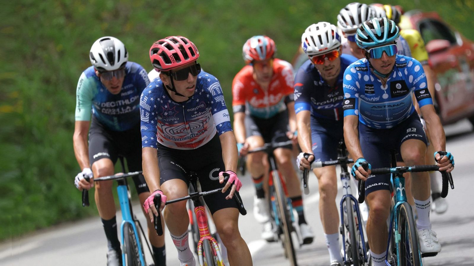 Ciclismo - Criterium du Dauphine. 8ª Etapa: Thones - Plateau de Glières - ver ahora