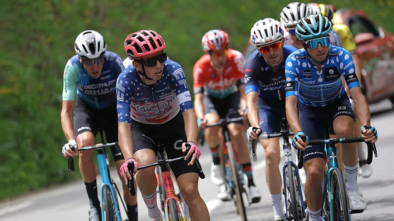 Ciclismo - Criterium du Dauphine. 8ª Etapa: Thones - Plateau de Glières - ver ahora