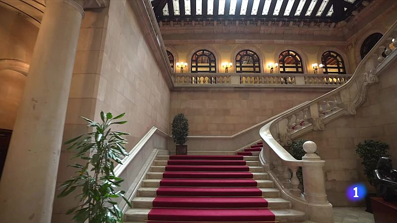 Arrenca la XV legislatura al Parlament de Catalunya - L'Informatiu | Veure