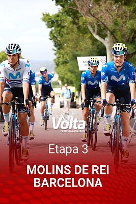 Ciclismo - Volta Catalunya. 3ª Etapa:  Molins de Rei – Barcelona