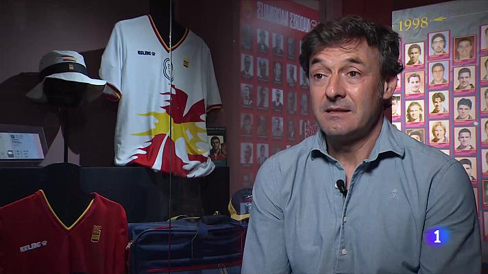 Telediario 1 - Santi Denia, a RTVE sobre los Juegos Olímpicos: "Elegiré a los mejores"