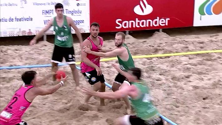 Balonmano - Balonmano Playa - Arena 1000 EBT Handball Tour. Final Masculina